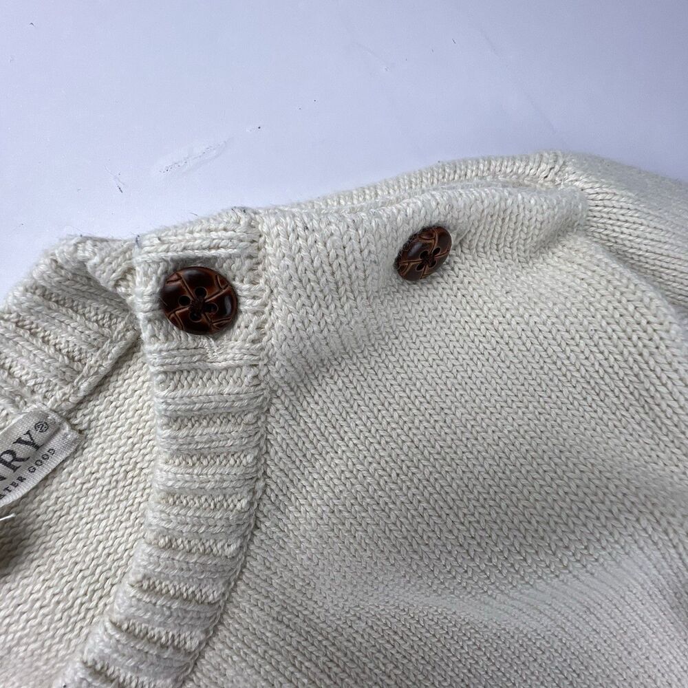 Hope & Henry  Boys Sweater Large Organic Cotton Long‎ Sleeve Intarsia Pullover - Picture 7 of 12